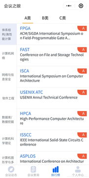 網絡與信息安全軟件開發 計算機會議信息一站式查詢工具，截稿日期、召開信息、會議等級全掌握